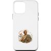 Christian Saint Peter Fisherman Apostle Custodia per iPhone 12 mini Biblica San Pietro Apostolo Chiavi Pescatore Fede