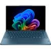 Lenovo Yoga Slim 9 Notebook Copilot+ PC 14" 4K OLED Touch WQUXGA (3840x2400), Intel Core Ultra 7 258V, RAM 32 GB, 1 TB SSD, WiFi 7, Windows 11 Home - Tidal Teal