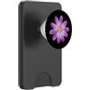 Pink Purple Daisy Flower Margherite viola - PopSockets PopWallet per MagSafe