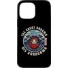 Visit the Japanese Daruma Souvenir Store Custodia per iPhone 13 Pro Max Giapponese Daruma Grande Onda Monte Fuji Giappone Souvenir
