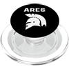 Ares War God / Greek Myth / Easy Cosplay Ares Dio greco/mitologia greca/pigro costume di Halloween PopSockets PopGrip per MagSafe