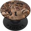 Football Team Win Conference Champion Fa Wildcat Celebration Game Day Selfie Vintage School Mascotte PopSockets PopGrip Adesivo