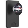 Ghostbusters Ecto 1 Car 1984 Film Titolo Testo Distressed PopSockets PopWallet per MagSafe