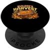 Master Builder Building Blocks Thanksgiv Costruttori Raccolta Mattone Builder Turchia Giorno Felice Ringraziamento PopSockets PopGrip Adesivo