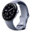 Google Pixel Watch 4 - 45 mm - satinierte Mondsteinaluminium