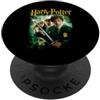 Warner Bros. Harry Potter Trio | Merchandising ufficiale dei maghi | WBUHPT01 PopSockets PopGrip Adesivo
