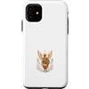 Athena Winged Warrior Mythology Custodia per iPhone 11 Mitologia dell'alloro dello scudo del guerriero di Atena alato