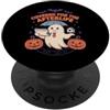 Mimik Agente di assicurazione di Halloween PopSockets PopGrip Adesivo