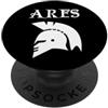 Ares War God / Greek Myth / Easy Cosplay Ares Dio greco/mitologia greca/pigro costume di Halloween PopSockets PopGrip Adesivo