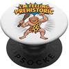 Funny Joke Designs For Men and Women Kid Divertente Cavemen Uomini Preistorici Papà Padri Giorno scherzo Bambini PopSockets PopGrip Adesivo