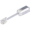 1aTTack.de 1x - Districatore Twist-Stop per cavi telefonici con design sottile