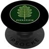 Jimbeels PINNATIFID Foglia lobata Botanica PopSockets PopGrip Adesivo