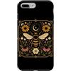 Cottagecore The Bee Tarot Card Floral Ga Custodia per iPhone 7 Plus/8 Plus The Bee Tarocchi Carta Vintage Floreale Api Cottagecore Estetica