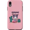 Sanrio My Melody & Kuromi - Kuromi Western Custodia per iPhone XR