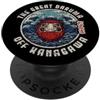 Visit the Japanese Daruma Souvenir Store Giapponese Daruma Grande Onda Monte Fuji Giappone Souvenir PopSockets PopGrip Adesivo