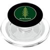 Jimbeels RUNCINATE Foglia roncinata Botanica PopSockets PopGrip per MagSafe