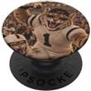 Football Team Win Conference Champion Fa Bobcat Celebration Game Day Selfie Vintage Scuola Mascotte Divertimento PopSockets PopGrip Adesivo