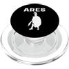 Ares War God / Greek Myth / Easy Cosplay Ares Dio greco/mitologia greca/pigro costume di Halloween PopSockets PopGrip per MagSafe