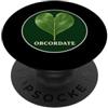 Jimbeels OBCORDATE Foglia obcordata Botanica PopSockets PopGrip Adesivo