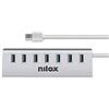 Nilox Hub USB 7 Puertos 3.0
