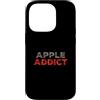 Funny Fruit Jokes Fruit Love Txt Funny F Custodia per iPhone 14 Pro Apple Addict My Fruits Fun Love Fruits Citazioni di frutta divertenti