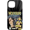 Marvel Comics Wolverine Classic Logan Custodia per iPhone 15