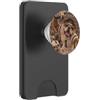 Football Team Win Conference Champion Fa Bulldog Celebration Game Day Selfie Vintage Scuola Mascotte PopSockets PopWallet per MagSafe