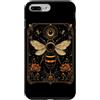 Cottagecore The Bee Tarot Card Floral Ga Custodia per iPhone 7 Plus/8 Plus The Bee Tarocchi Carta Vintage Floreale Botanico Apicoltore Natura
