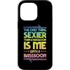 Jazz Band Bassoon Player Merch With Retr Custodia per iPhone 14 Pro Max L'unica cosa più sexy di un fagotto sono io con un fagotto