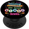 InGENIUS: magliette e regali divertenti Il divertente presentatore del bingo è scomparso PopSockets PopGrip Adesivo