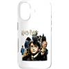 Warner Bros. Custodia per iPhone 17 Pietra stregone di Harry Potter | Merchandising ufficiale | WBUHPT02