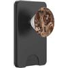 Football Team Win Conference Champion Fa Mustang Celebration Game Day Selfie Vintage Scuola Mascotte PopSockets PopWallet per MagSafe