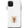 Athena Winged Warrior Mythology Custodia per iPhone 11 Pro Max Mitologia dell'alloro dello scudo del guerriero di Atena alato