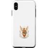 Athena Winged Warrior Mythology Custodia per iPhone XS Max Mitologia dell'alloro dello scudo del guerriero di Atena alato