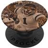 Football Team Win Conference Champion Fa Jaguar Celebration Game Day Selfie Vintage Scuola Mascotte Divertimento PopSockets PopGrip Adesivo