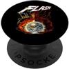 Warner Bros. The Flash | Merch ufficiale DC Comics | WBUFLS04 PopSockets PopGrip Adesivo