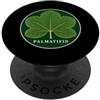Jimbeels PALMATIFID Foglia palmatifida Botanica PopSockets PopGrip Adesivo