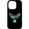 SHAPED STATES America USA ALASKA Custodia per iPhone 14 Pro ALASKA Aquila con aurora boreale