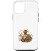 Christian Saint Peter Fisherman Apostle Custodia per iPhone 12/12 Pro Biblica San Pietro Apostolo Chiavi Pescatore Fede