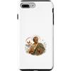 Christian Saint Peter Fisherman Apostle Custodia per iPhone 7 Plus/8 Plus Biblica San Pietro Apostolo Chiavi Pescatore Fede