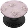 Botanical Oil Paint Romantic Garden Flow Motivo floreale vintage con fiori selvatici e lavanda PopSockets PopGrip Adesivo