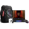 msi Titan 18 HX A2WJ-1264IT, Notebook Gaming, 18 16:10 UHD+ MiniLED 240Hz, Intel Core Ultra 9 290HX, NVIDIA RTX 5090, 24 GDDR7, 64GB DDR5, 2TB PCIe 5, Win 11 Home, [Layout e Garanzia ITA]