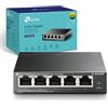 TP-Link [Vecchio Modello] tp-link tl-sg1005p 5-port Gigabit desktop switch con porte PoE