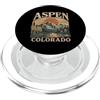 Aspen Colorado USA Outdoor Vintage Aspen PopSockets PopGrip per MagSafe