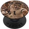 Football Team Win Conference Champion Fa Cougar Celebrazione Gioco Giorno Selfie Vintage Scuola Mascotte Divertimento PopSockets PopGrip Adesivo