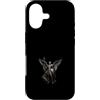 Heavenly Guardian Christian Angel Custodia per iPhone 17 Armatura a forma di scudo con ali d'angelo, guerriero, arte religiosa
