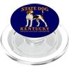 KY Region Apparel American Goods taiche Bluegrass Dog Spirit PopSockets PopGrip per MagSafe