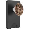Football Team Win Conference Champion Fa Cougar Celebrazione Gioco Giorno Selfie Vintage Scuola Mascotte Divertimento PopSockets PopWallet per MagSafe