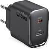 SBS HDMI Docking Station 65W USB-C, Caricatore Power Delivery (PD 3.0 PPS) | Alimentatore con HDMI Passante (solo USB-C 3.1 DP ALT MODE), Ricarica Rapida, per Switch, Steam Deck, Rog, Tablet, Notebook