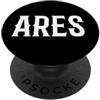 Ares War God / Greek Myth / Easy Cosplay Ares Dio greco/mitologia greca/pigro costume di Halloween PopSockets PopGrip Adesivo